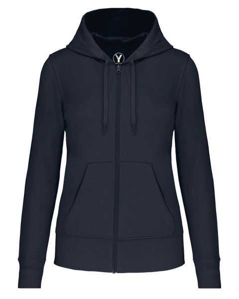 Nachhaltiges Basic Kapuzensweatshirt für Damen