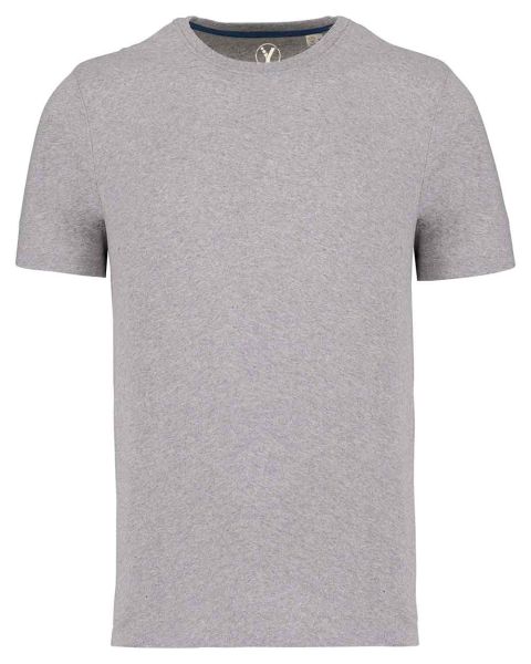 Eco-Friendly Unisex T-Shirt aus recyceltem Baumwoll-PET-Mischgewebe