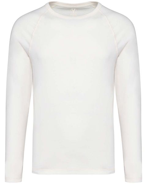 GreenStyle Herren Raglan-Shirt: Longsleeve aus Bio-Baumwolle