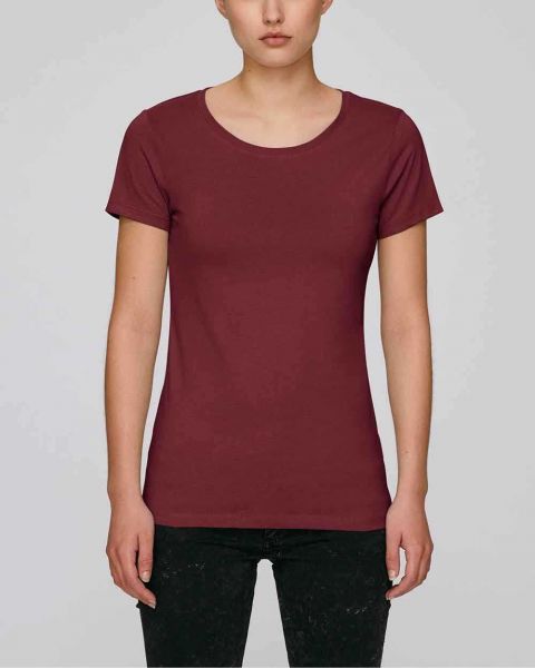 Alia | Kurzarm T-Shirt für Frauen aus 100% Bio-Baumwolle