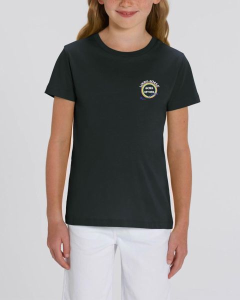 Londy-Schule Kinder T-Shirt Schwarz