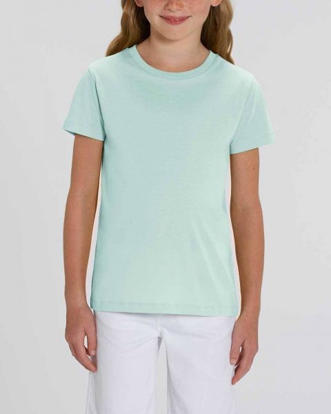 Kinder T-Shirt aus Bio-Baumwolle | Blaue Farben