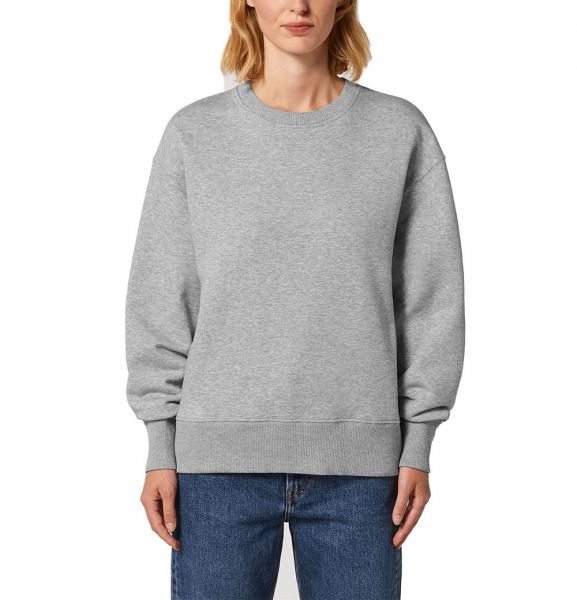 Lässiges Rundhals-Sweatshirt