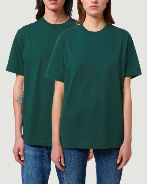 Dickes Unisex T-Shirt | 240 g/qm | Bio-Baumwolle