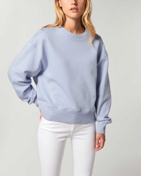 Lässiges Rundhals-Sweatshirt