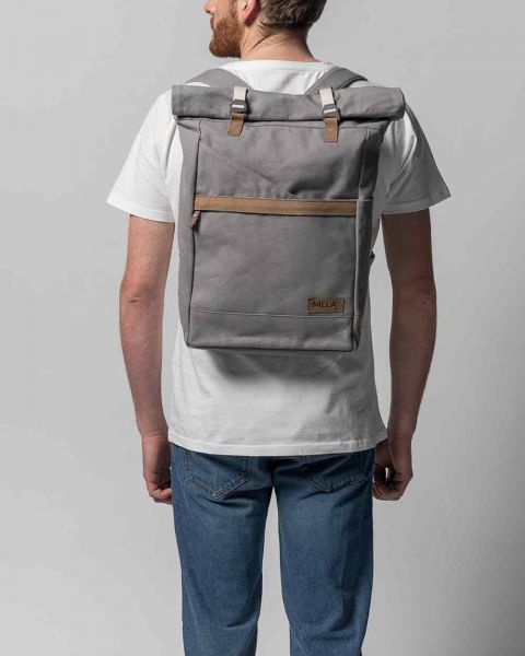 MELAWEAR | Rucksack Ansvar Grau