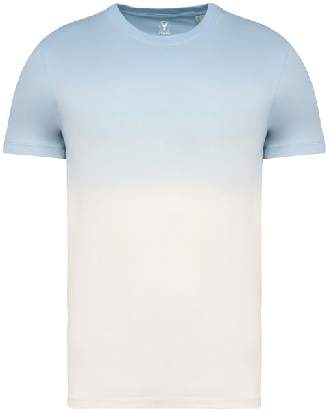 Nachhaltiges Unisex-Dip-Dye-T-Shirt aus Bio-Baumwolle
