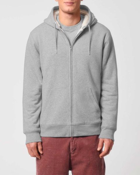 Sherpa Hoodie | Unisex | Zip-through