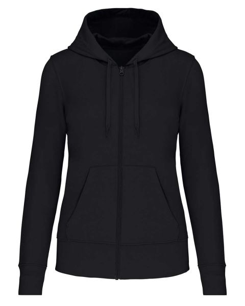 Nachhaltiges Basic Kapuzensweatshirt für Damen