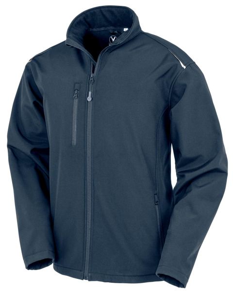 Recycelte Softshell-Jacke für Herren