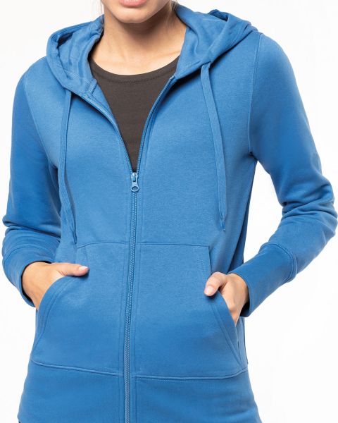 Nachhaltiges Basic Kapuzensweatshirt für Damen