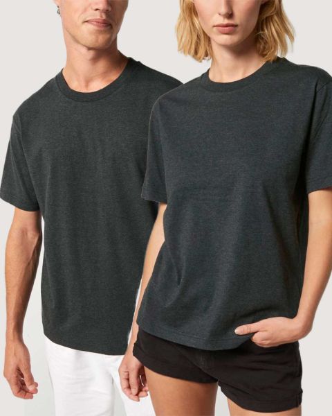 Unisex Basic T-Shirt lässiger Schnitt