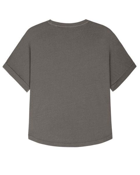 Oversize T-Shirt aus Bio-Baumwolle