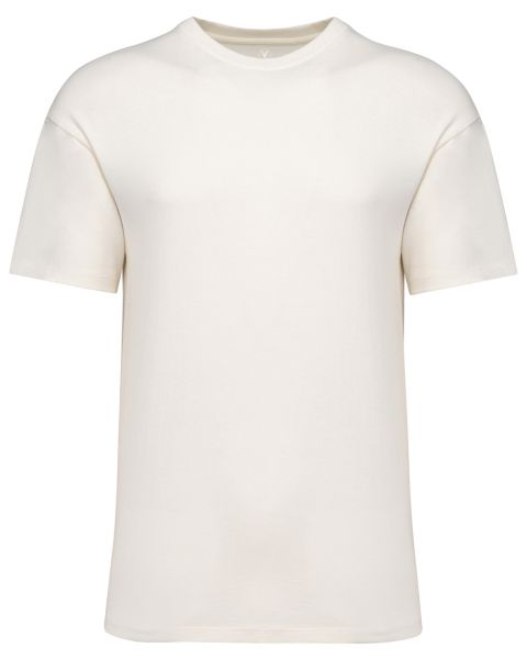 Unisex-T-Shirt mit hängenden Schultern aus 100% Bio-Baumwolle