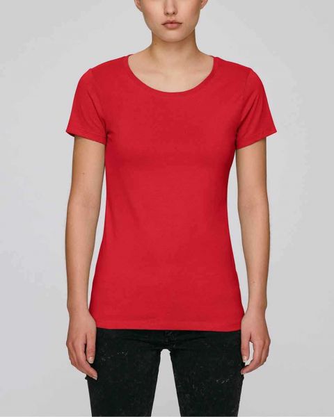 Alia | Kurzarm T-Shirt für Frauen aus 100% Bio-Baumwolle