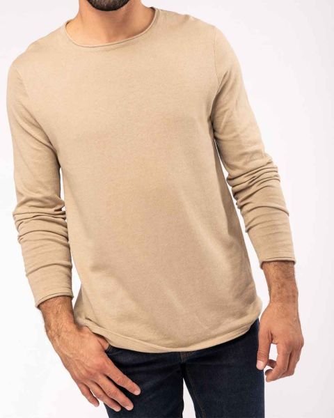 Leichter Herren Bio-Pullover aus Bio-Baumwolle