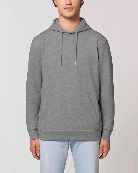 Cristiano | Unisex Hoodie mit Kängurutasche | meliert