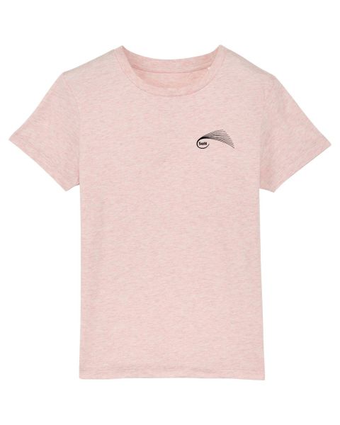 Kinder T-Shirt Rosa meliert