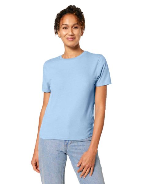 Bio Damen T-Shirt, enganliegend aus Bio-Baumwolle