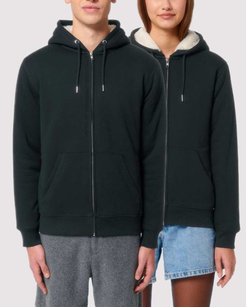 Sherpa Hoodie | Unisex | Zip-through