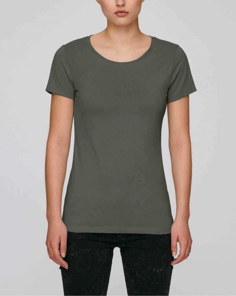 Amber | Kurzarm T-Shirt für Frauen aus 100% Bio-Baumwolle