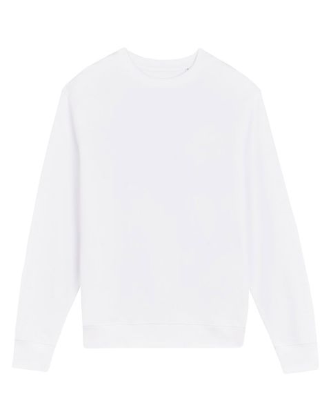 Essential Comfort: Unisex Terry Sweatshirt mit Rundhalsausschnitt