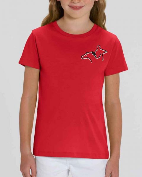 T-Shirt für Kinder| Theodor Strom DGS | Rot