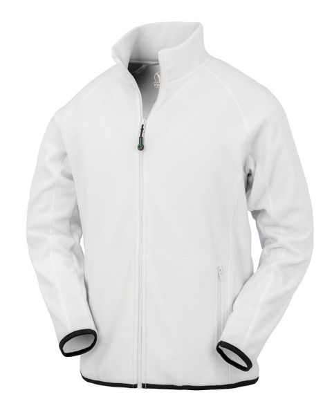 Recycelte Unisex Polarthermie-Fleecejacke