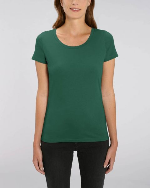 Loona | Damen T-Shirt aus leichter Bio-Baumwolle