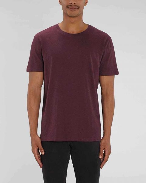 Chester | Basic T-Shirt, mittelschwer, meliert-Copy