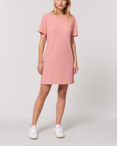 T-Shirt Kleid aus Bio Baumwolle für warme Tage