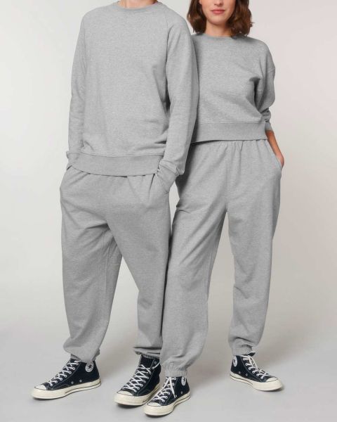 Weiter geschnittene Unisex Jogginghose aus Bio-Baumwolle