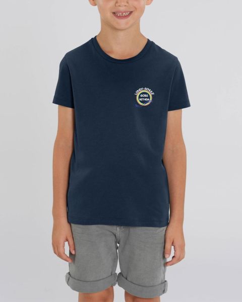 Londy-Schule Kinder T-Shirt Navy
