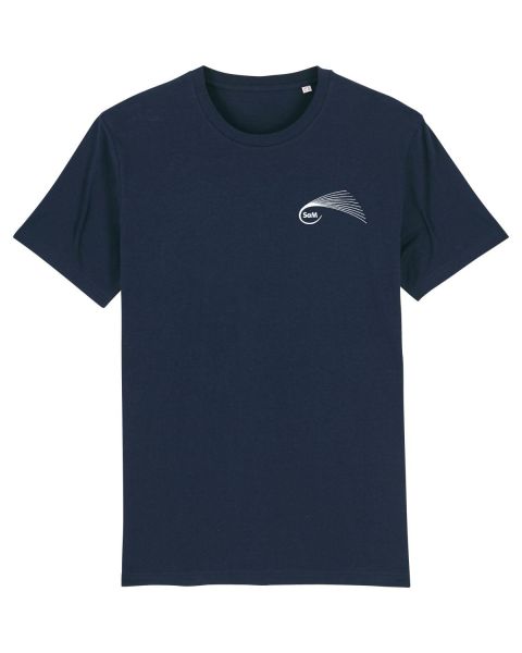 Erwachsenen Unisex T-Shirt Navyblau
