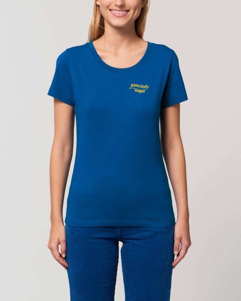 Damen T-Shirt Blau Kanu-Club Hagen