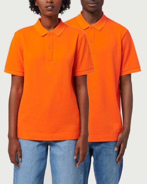 Unisex Poloshirt aus Bio-Baumwolle