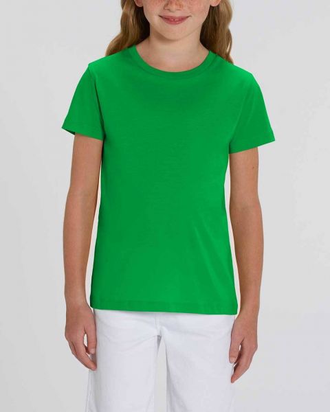 Kinder T-Shirt aus Bio-Baumwolle in vielen Farben