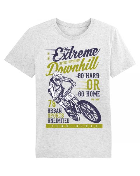Extreme Downhill | Herren T-Shirt aus 100% Baumwolle