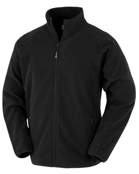 Recycelte Unisex Polarthermie-Fleecejacke