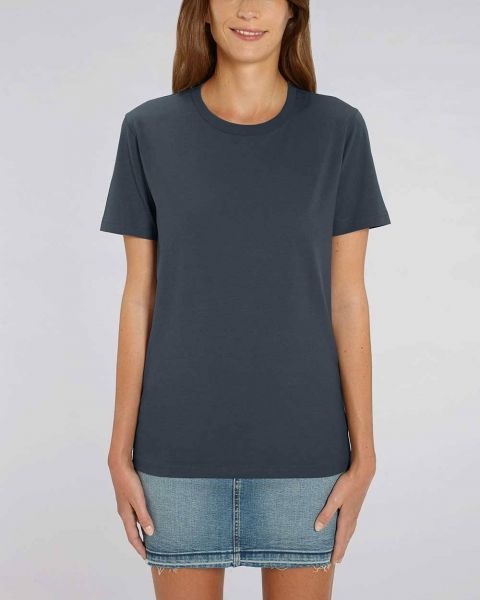 Chiara | Basic T-Shirt, mittelschwer
