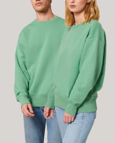 Lässiges Rundhals-Sweatshirt