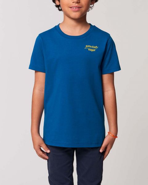 Kinder T-Shirt Blau Kanu-Club Hagen