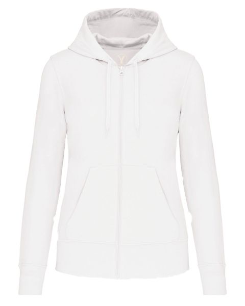 Nachhaltiges Basic Kapuzensweatshirt für Damen