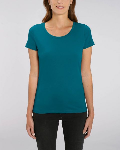 Loona | Damen T-Shirt aus leichter Bio-Baumwolle