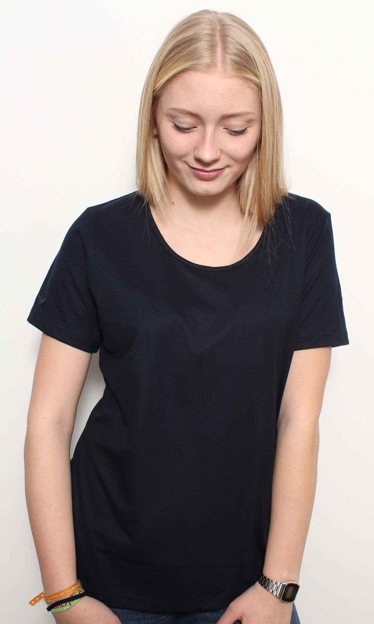 T-Shirt - Bio- aus | fair Mode nachhaltig aus & | ,Trigema BioTshirt | Bio-Baumwolle Damen Baumwolle