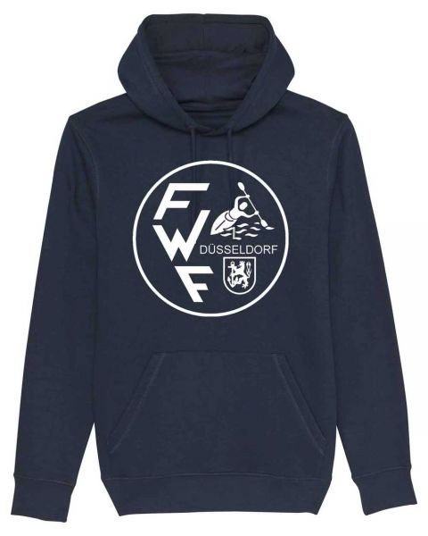 Hoodie Unisex Navy Blue - Freie Wasserfahrer Düsseldorf