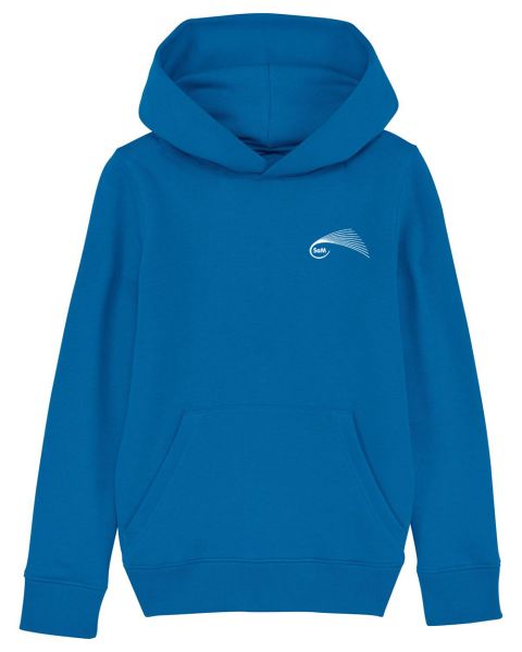 Kinder Hoodie Royalblau