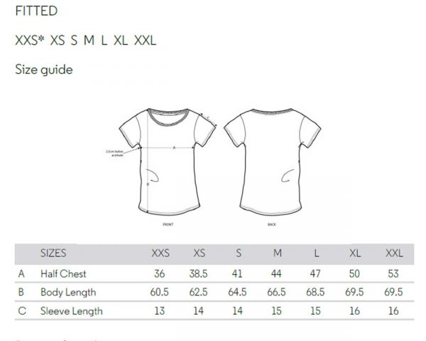 Aileen | Kurzarm T-Shirt für Frauen aus 100% Bio-Baumwolle