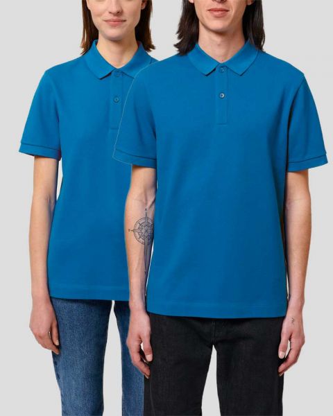 Unisex Poloshirt aus Bio-Baumwolle