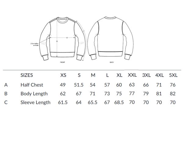 Unisex Sweatshirt | fairtrade & ökologisch